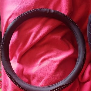 Jeweled Steering Wheel Cover